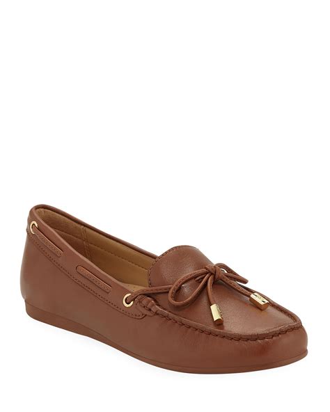 michael michael kors sutton moc|Sutton Leather Moccasin .